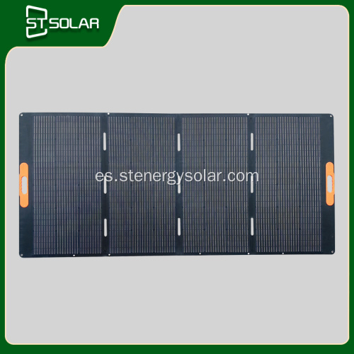 Bolsa solar plegable impermeable de 400W todo en uno